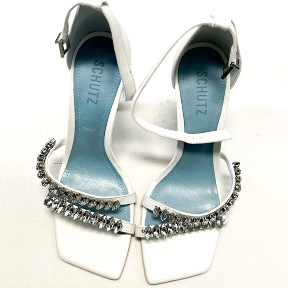 Schutz Linsey rhinestone heels - Picture 4 of 7
